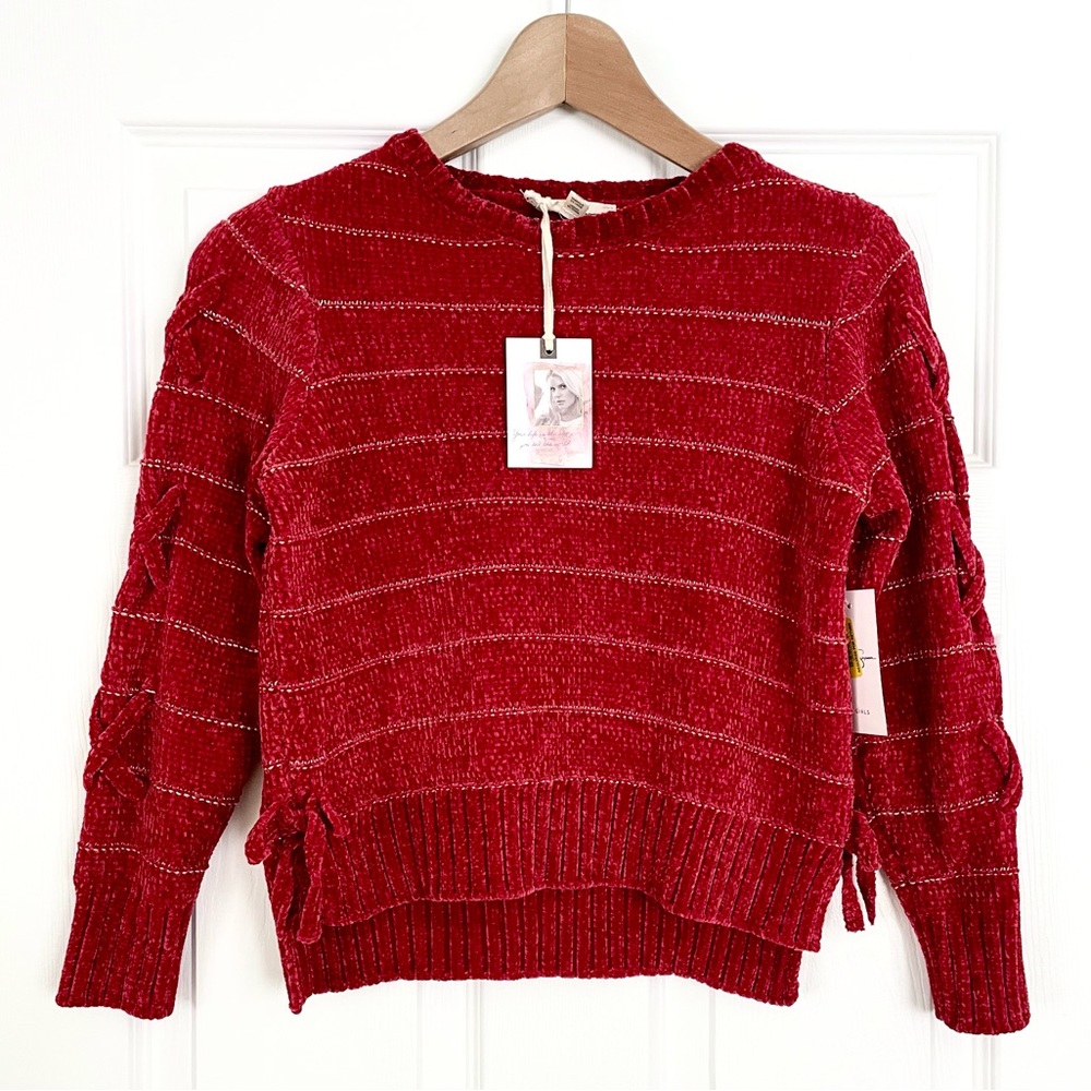 NWT Jessica Simpson Girl’s Sweater Size S